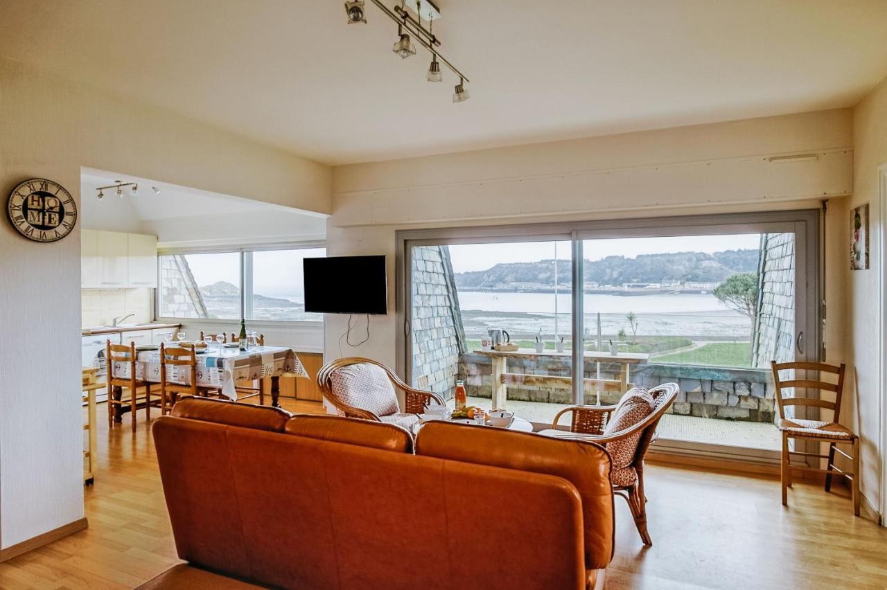 Ker Paul Et Ker Julien- Appartements Vue Mer Erquy Eksteriør bilde