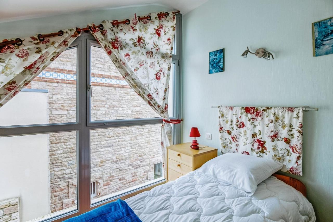 Ker Paul Et Ker Julien- Appartements Vue Mer Erquy Eksteriør bilde