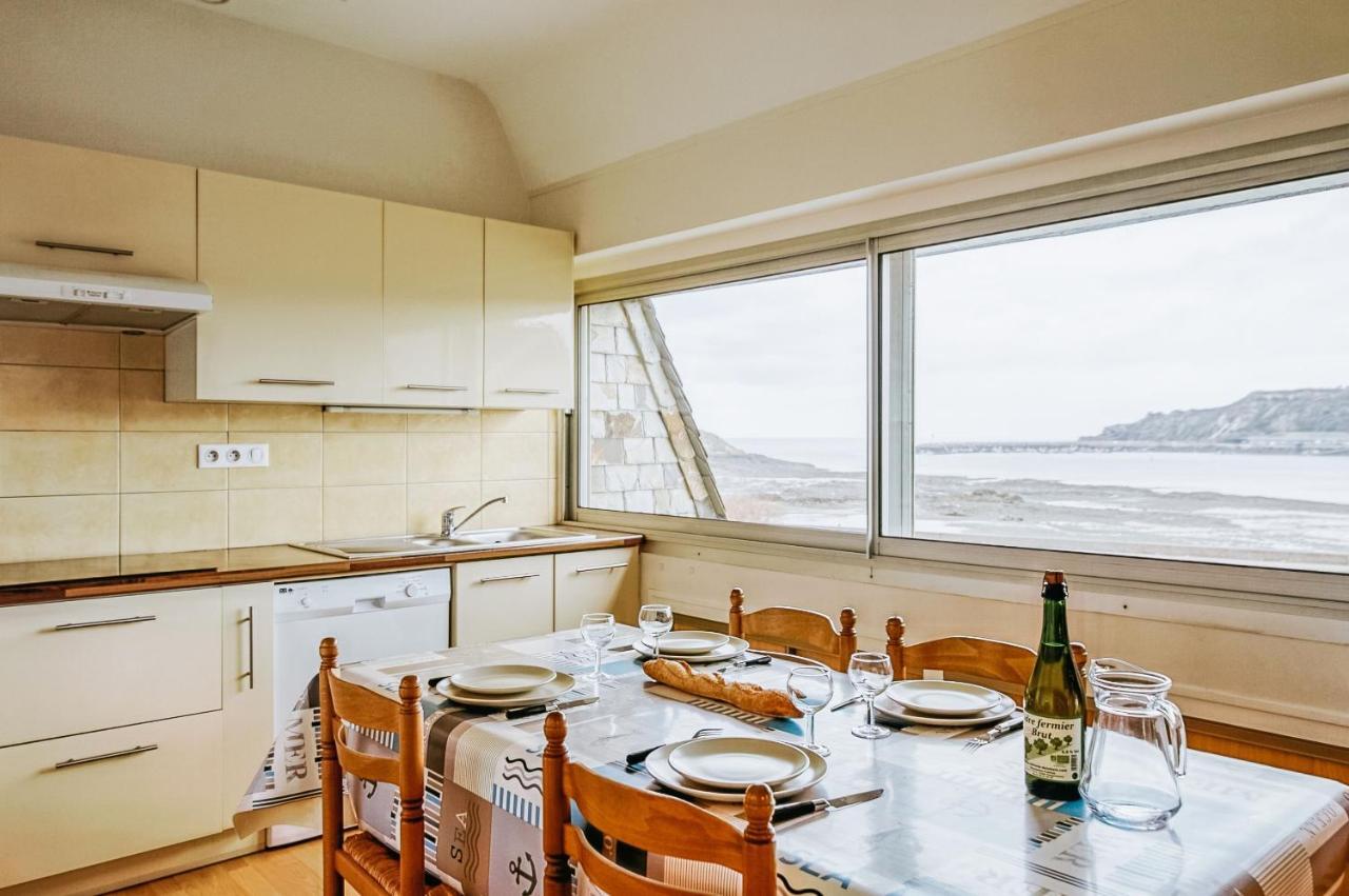 Ker Paul Et Ker Julien- Appartements Vue Mer Erquy Eksteriør bilde