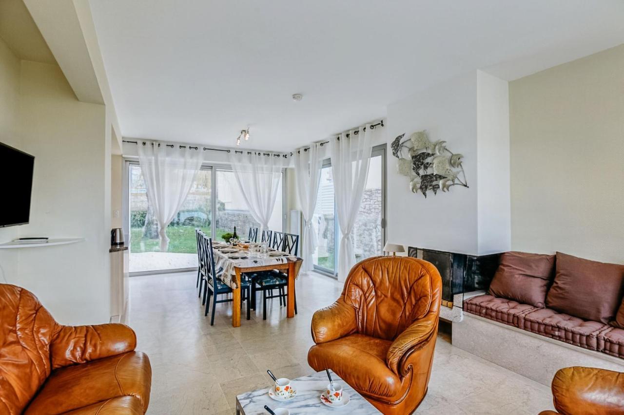 Ker Paul Et Ker Julien- Appartements Vue Mer Erquy Eksteriør bilde