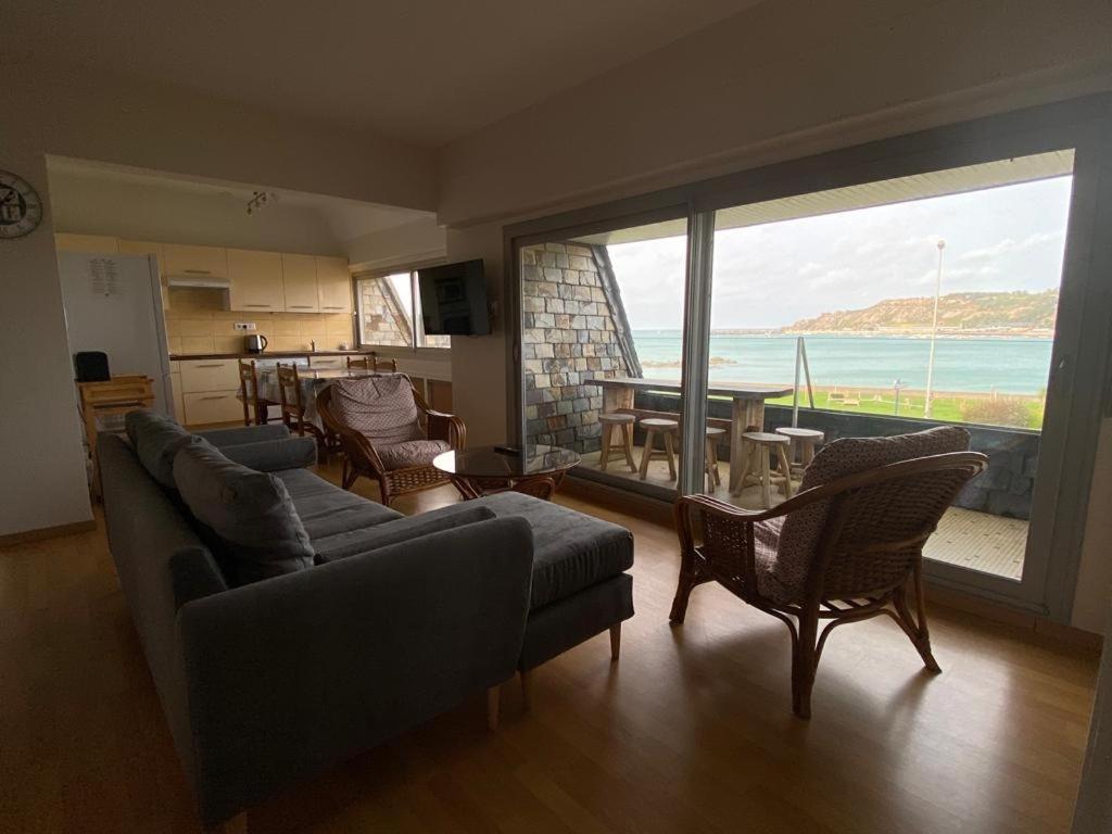 Ker Paul Et Ker Julien- Appartements Vue Mer Erquy Eksteriør bilde